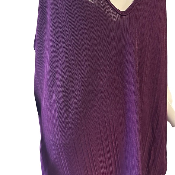 Free People Deep Purple Tank Top - Picture 5 of 8